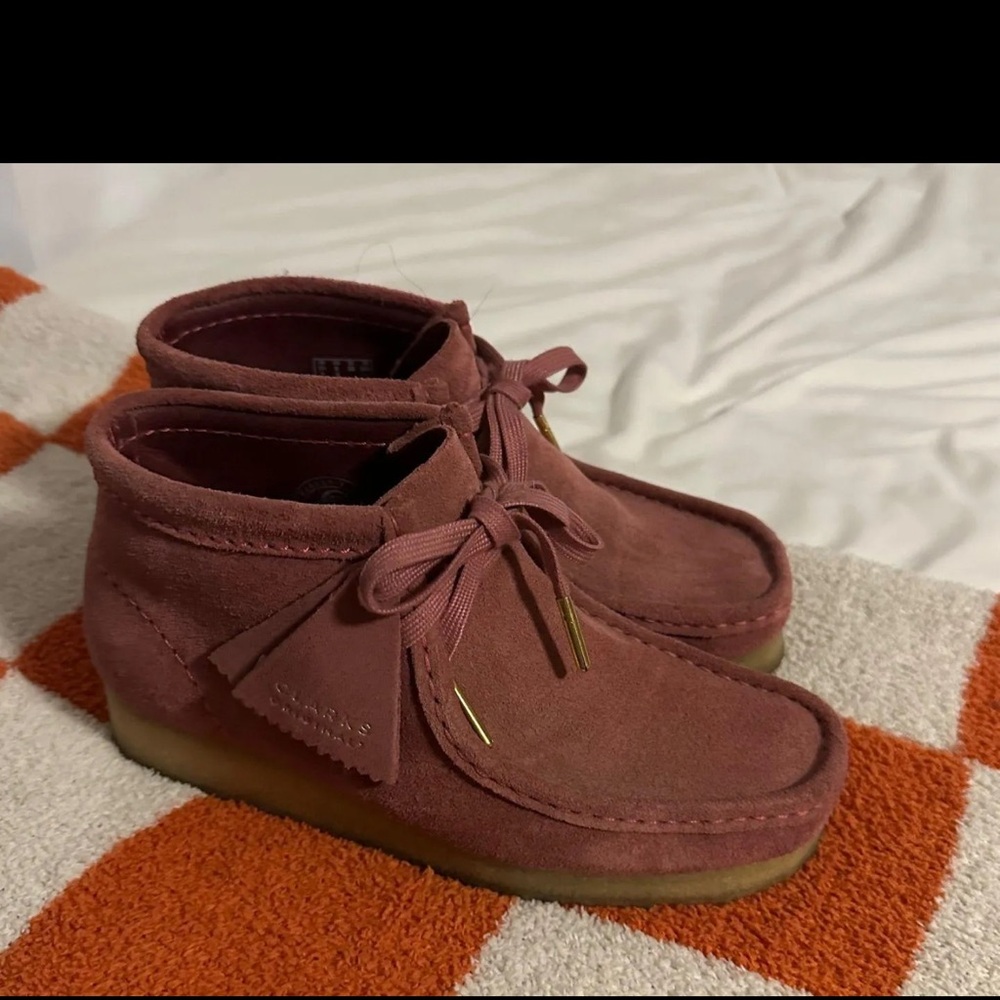 Clarks Wallabee Boot - Rosebrown Suede